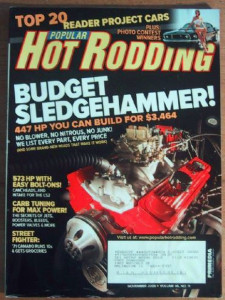 POPULAR HOT RODDING 2006 NOV - XR-7, AMX, HOT GEN II & LS2